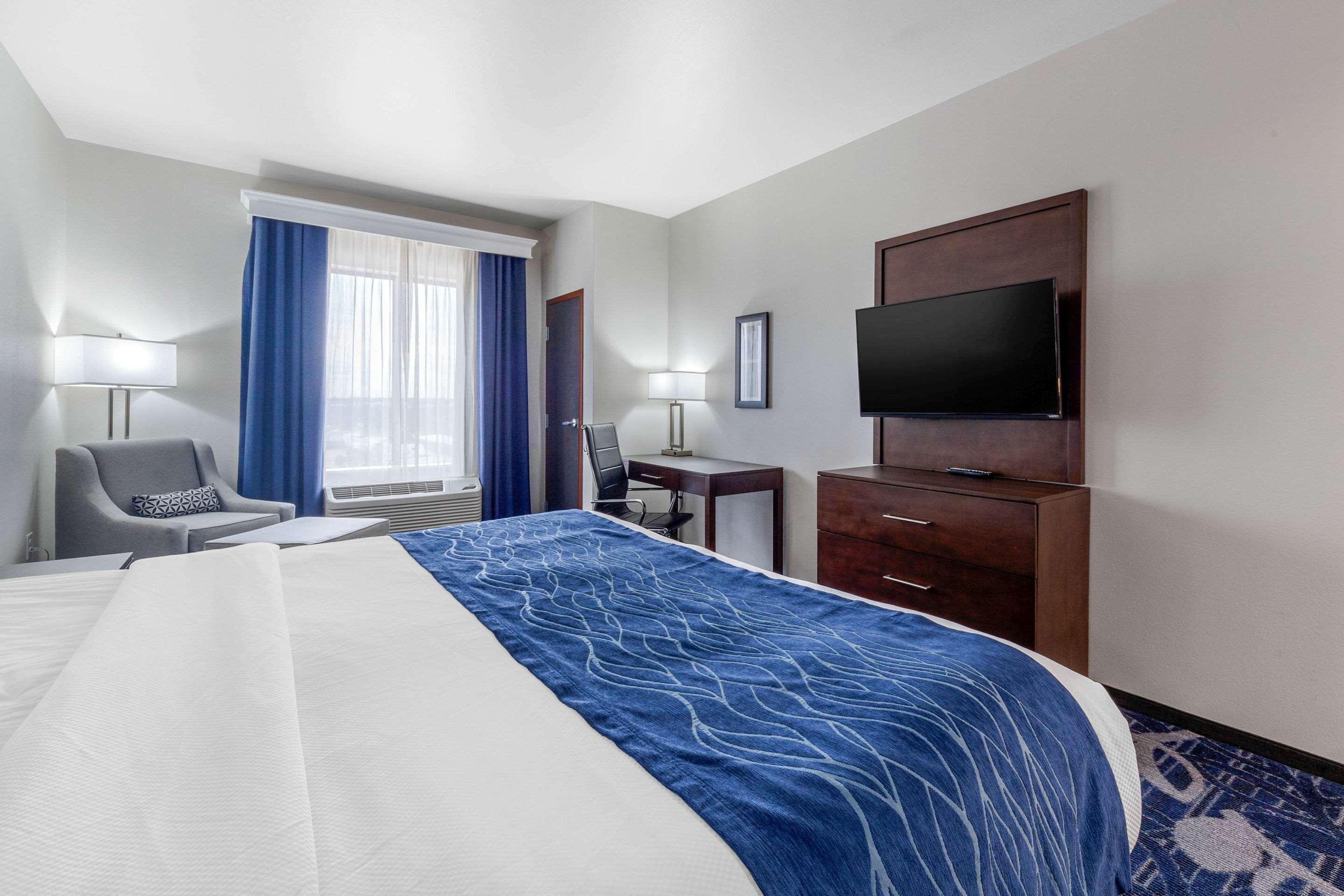 Comfort Inn & Suites Oklahoma City South I-35 Extérieur photo